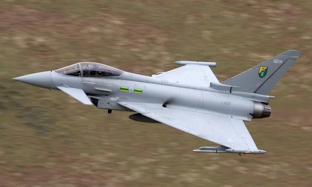 Για ποιό λόγο το Eurofighter Typhoon είναι ασταμάτητο με μεικτούς πυραύλους; (βίντεο)